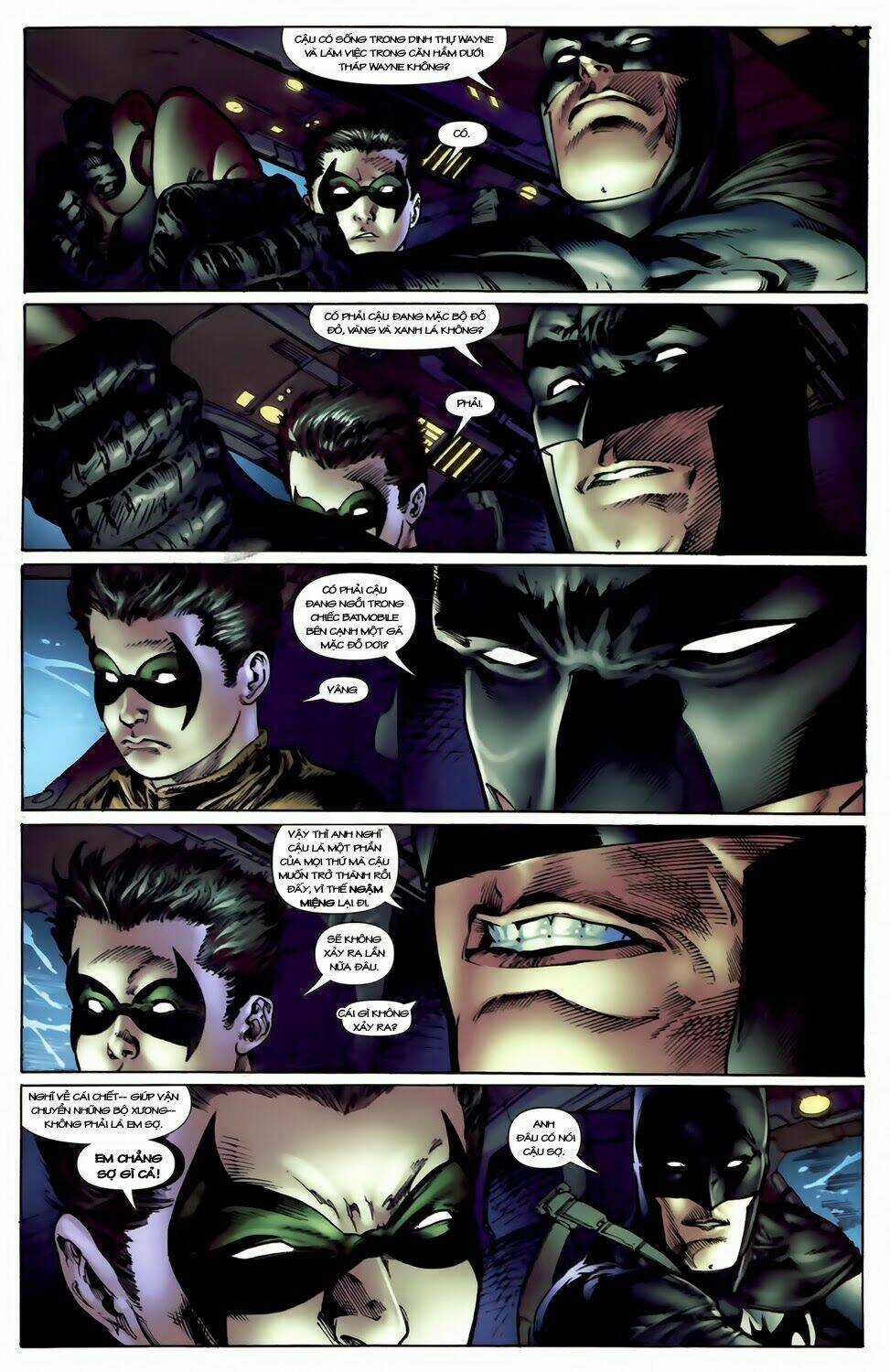 Blackest Night Chapter 11 trang 14