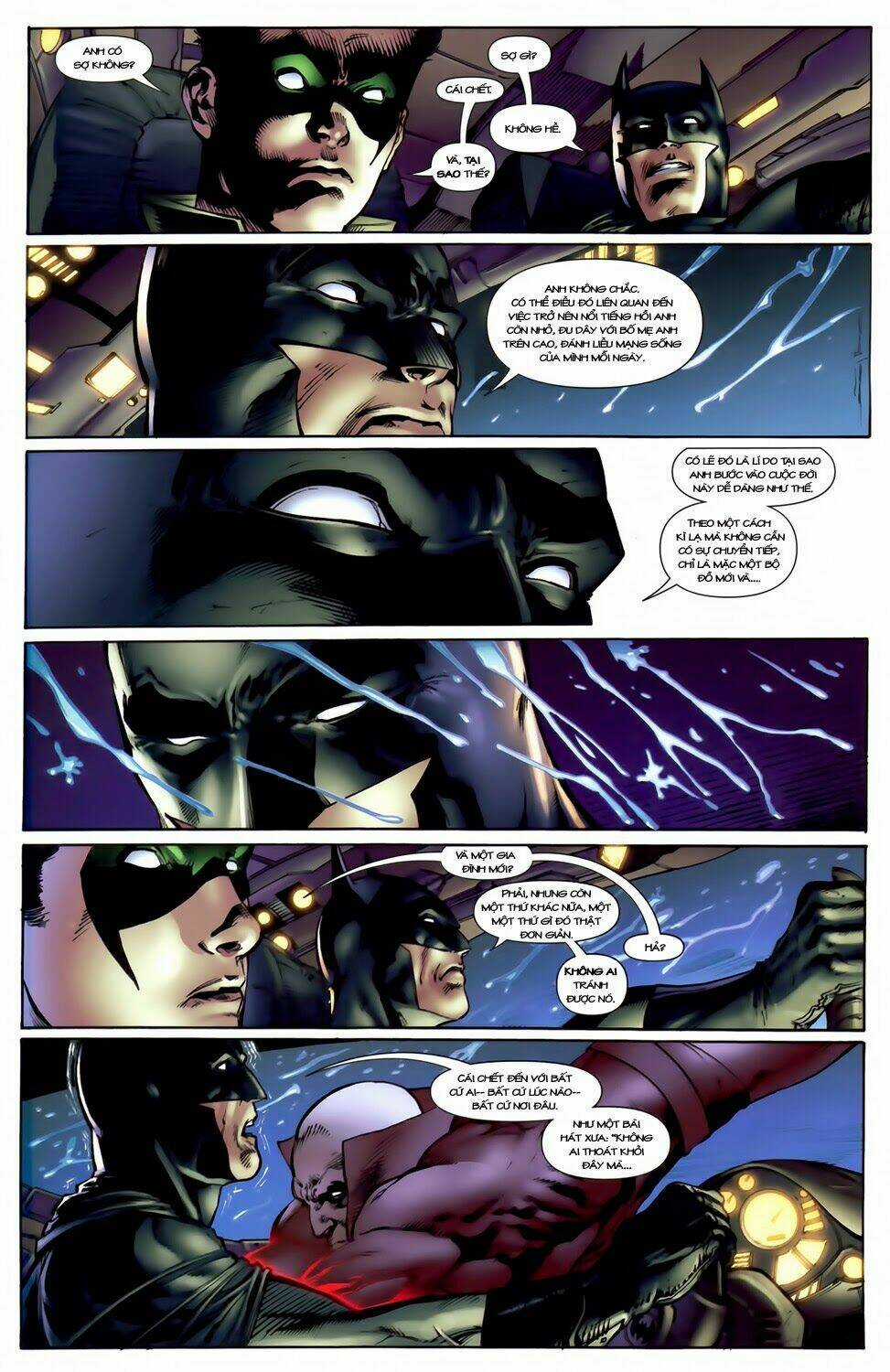 Blackest Night Chapter 11 trang 15