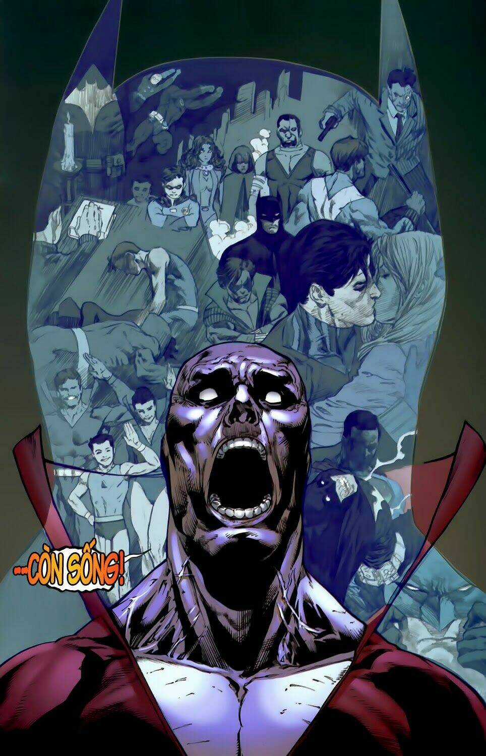 Blackest Night Chapter 11 trang 16