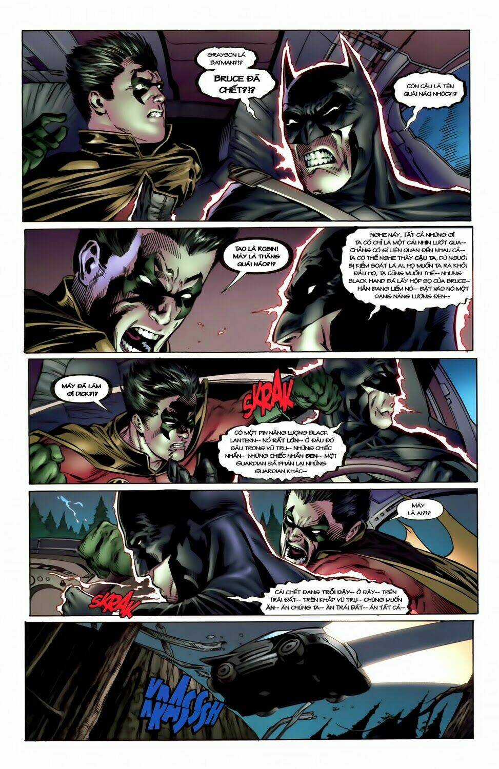 Blackest Night Chapter 11 trang 17