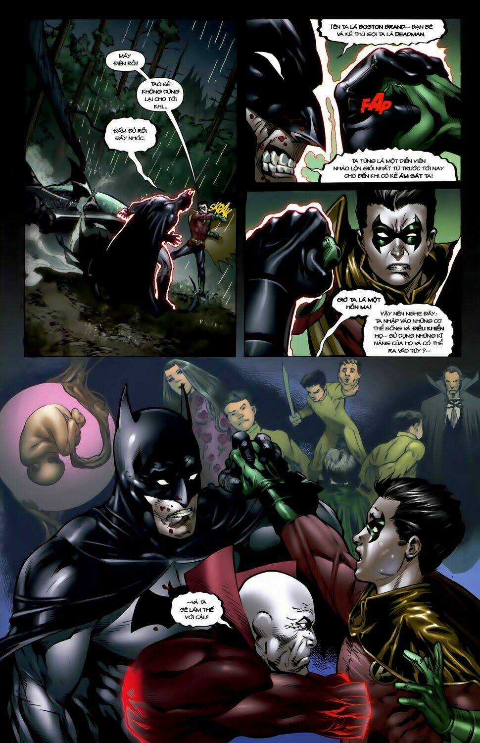 Blackest Night Chapter 11 trang 18