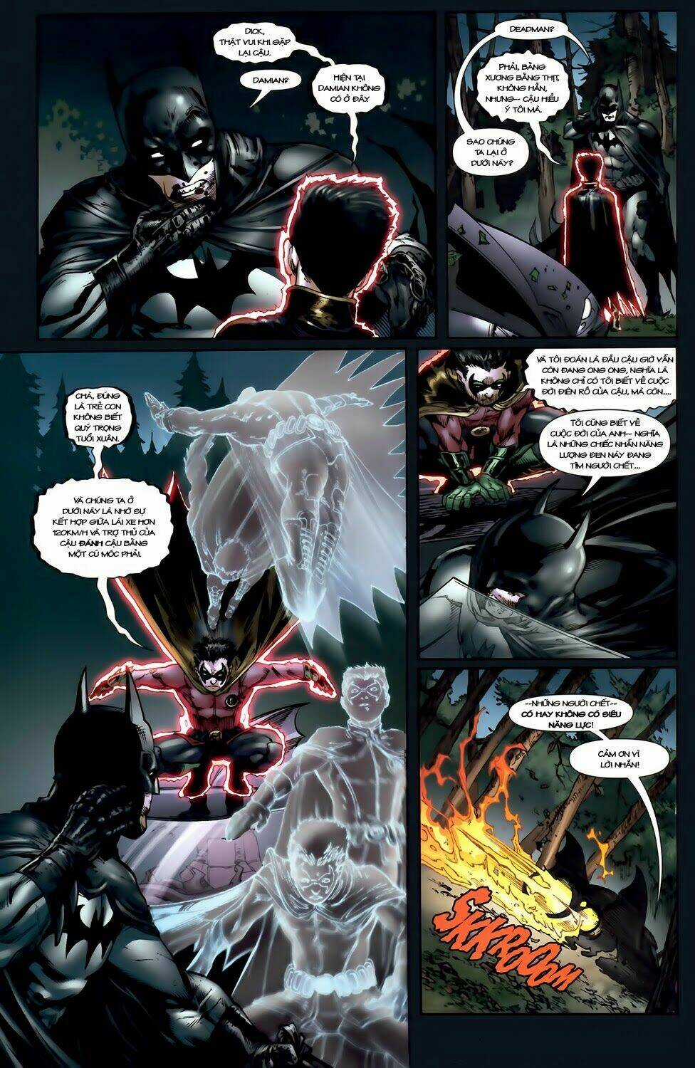 Blackest Night Chapter 11 trang 19