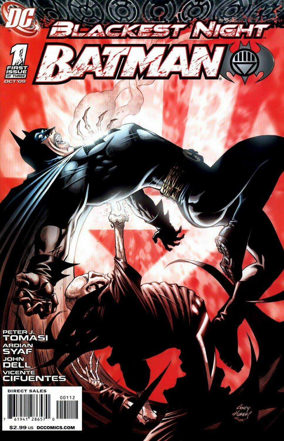Blackest Night Chapter 11 trang 2