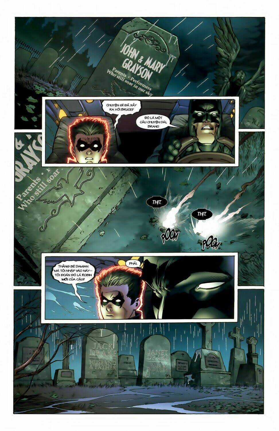 Blackest Night Chapter 11 trang 20