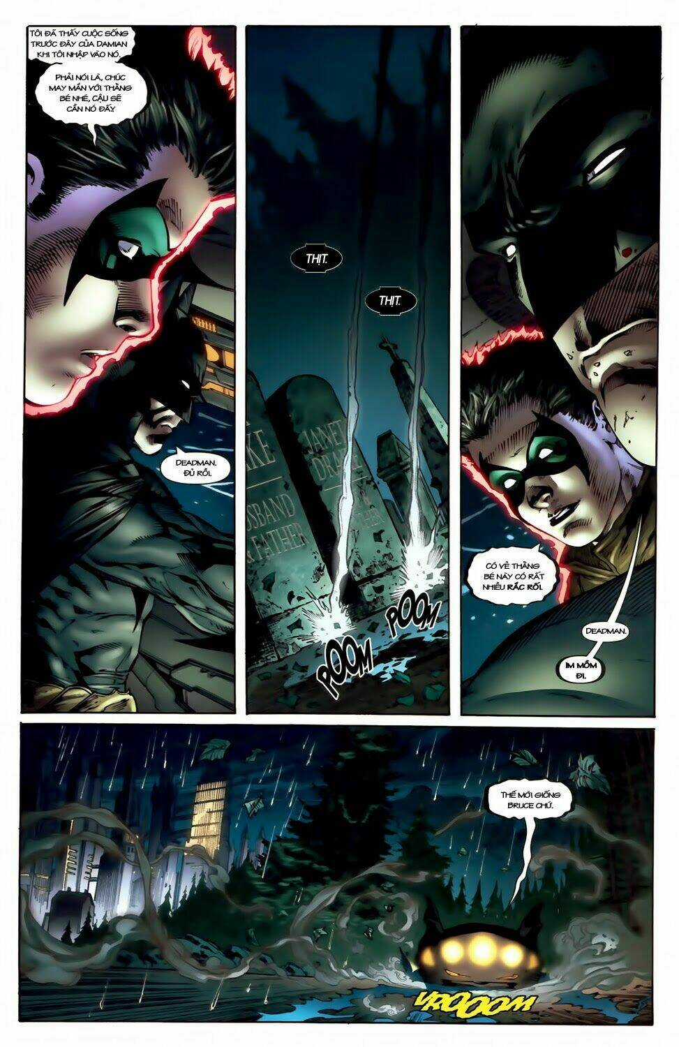 Blackest Night Chapter 11 trang 21