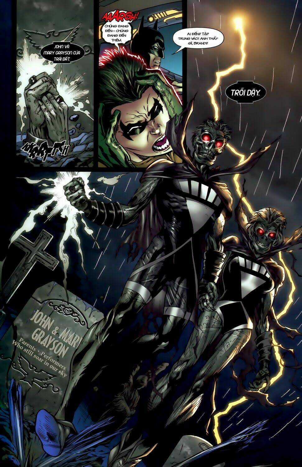 Blackest Night Chapter 11 trang 22