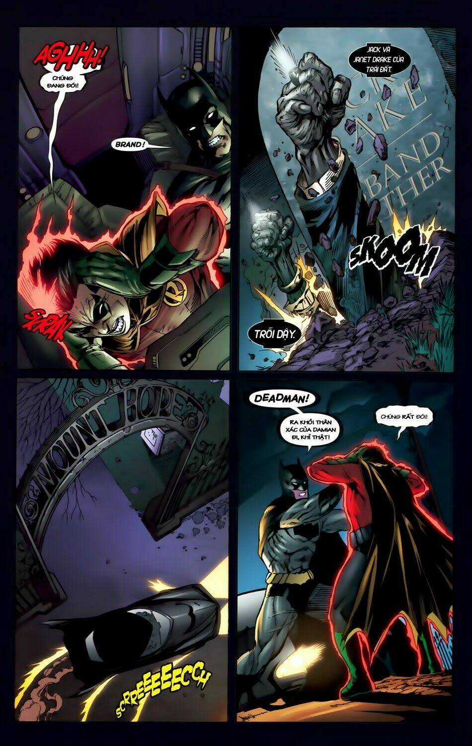 Blackest Night Chapter 11 trang 23