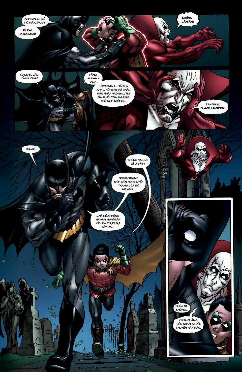 Blackest Night Chapter 11 trang 24