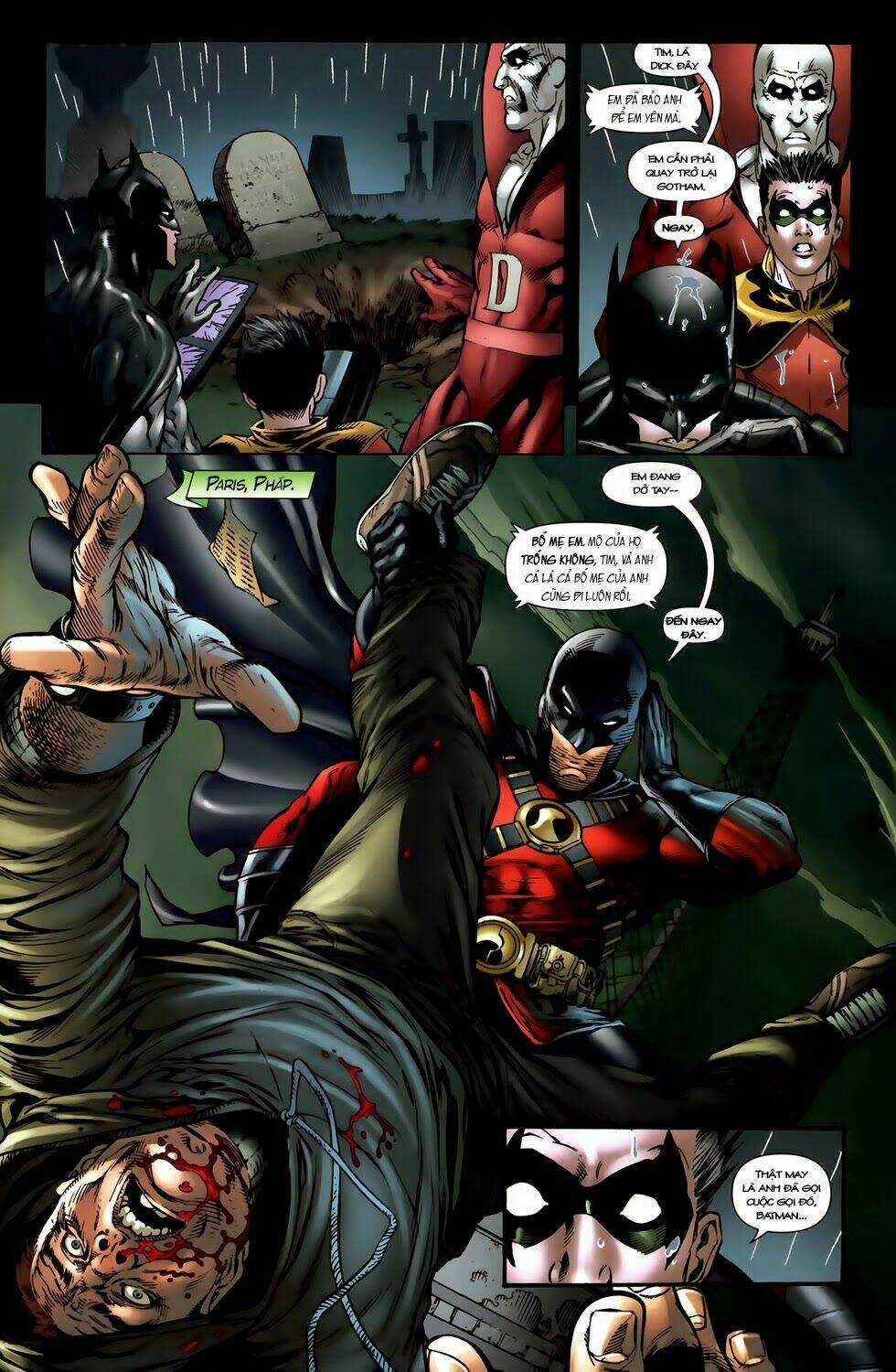 Blackest Night Chapter 11 trang 25