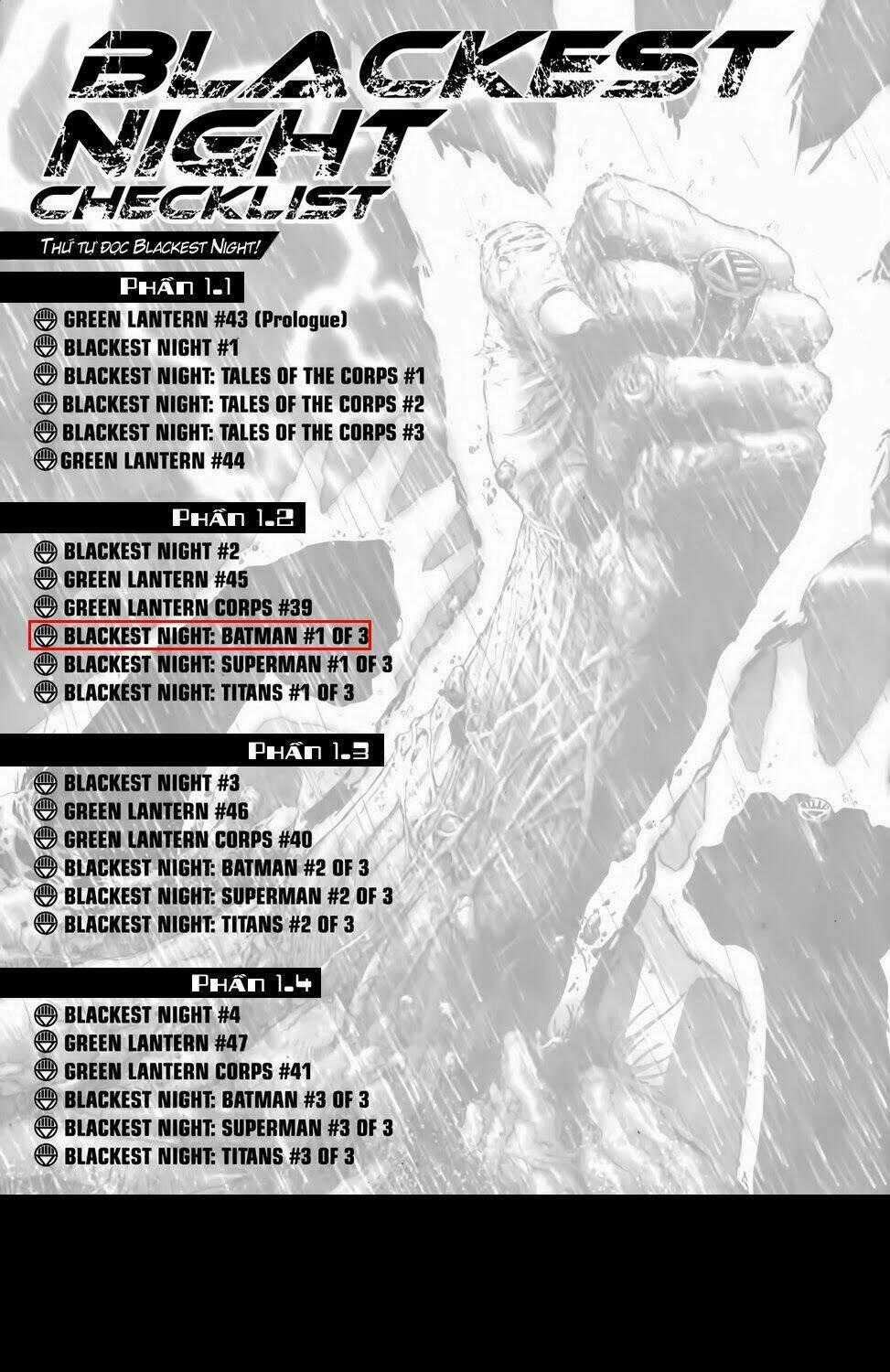 Blackest Night Chapter 11 trang 27