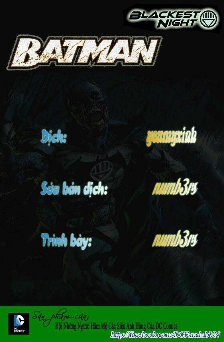 Blackest Night Chapter 11 trang 28