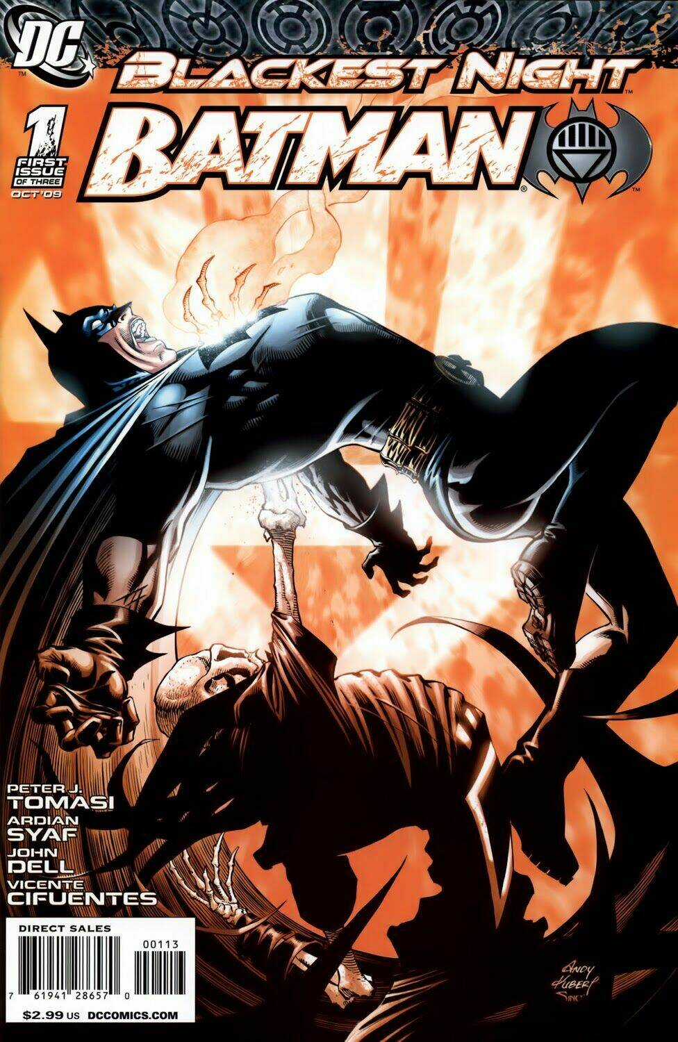 Blackest Night Chapter 11 trang 3