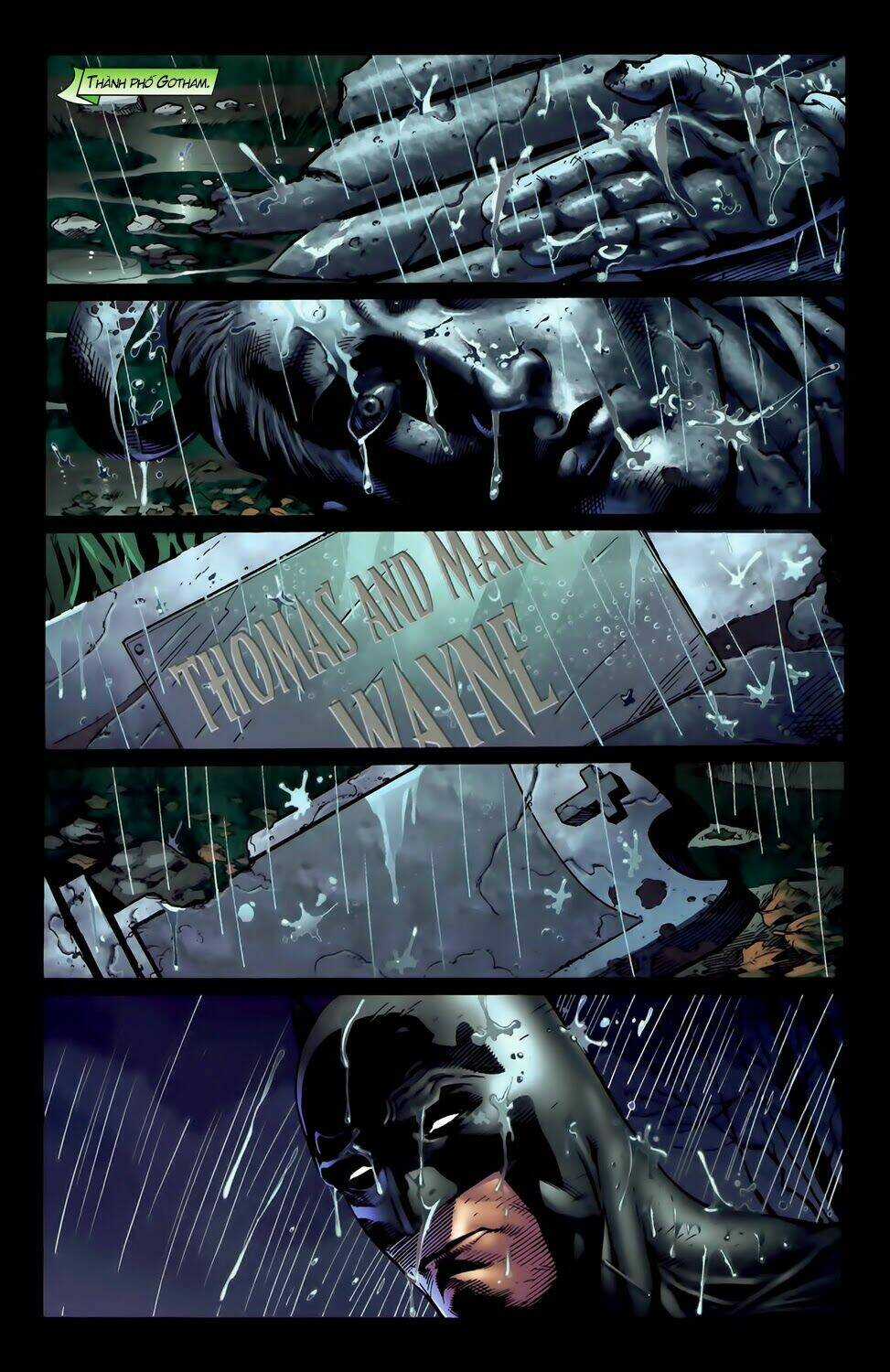 Blackest Night Chapter 11 trang 4