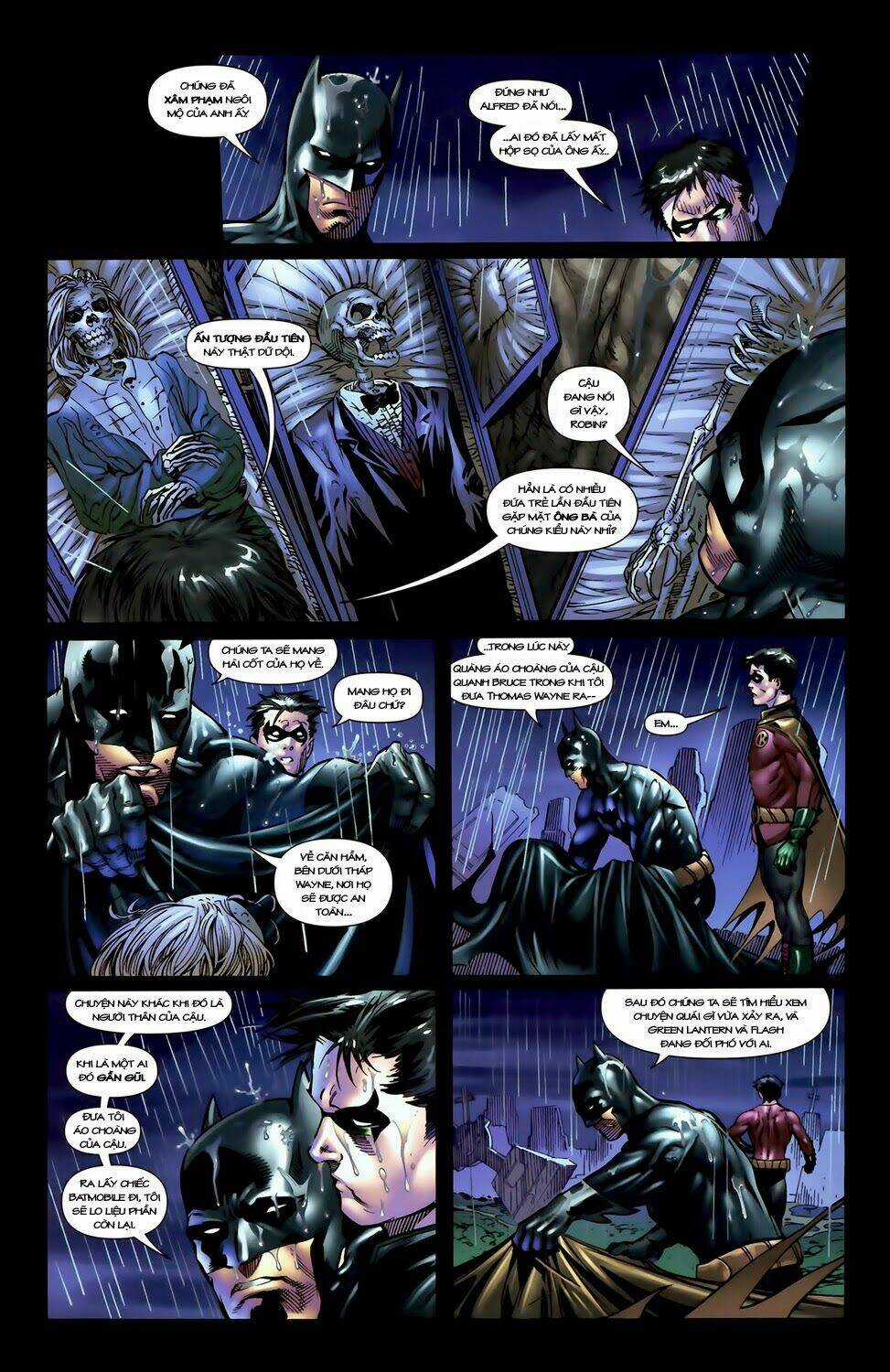 Blackest Night Chapter 11 trang 6