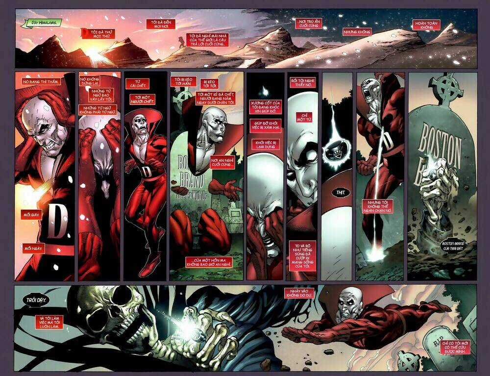 Blackest Night Chapter 11 trang 7