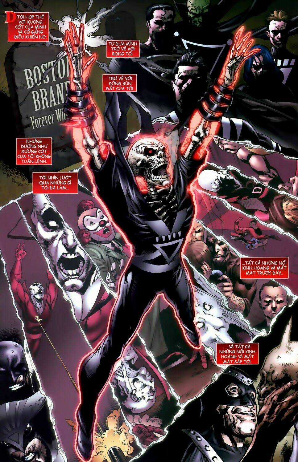 Blackest Night Chapter 11 trang 8