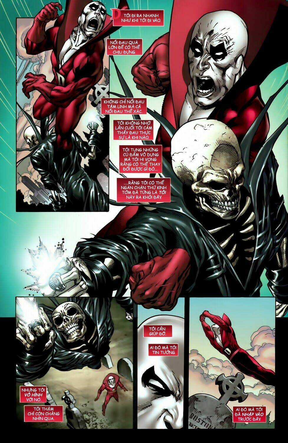 Blackest Night Chapter 11 trang 9