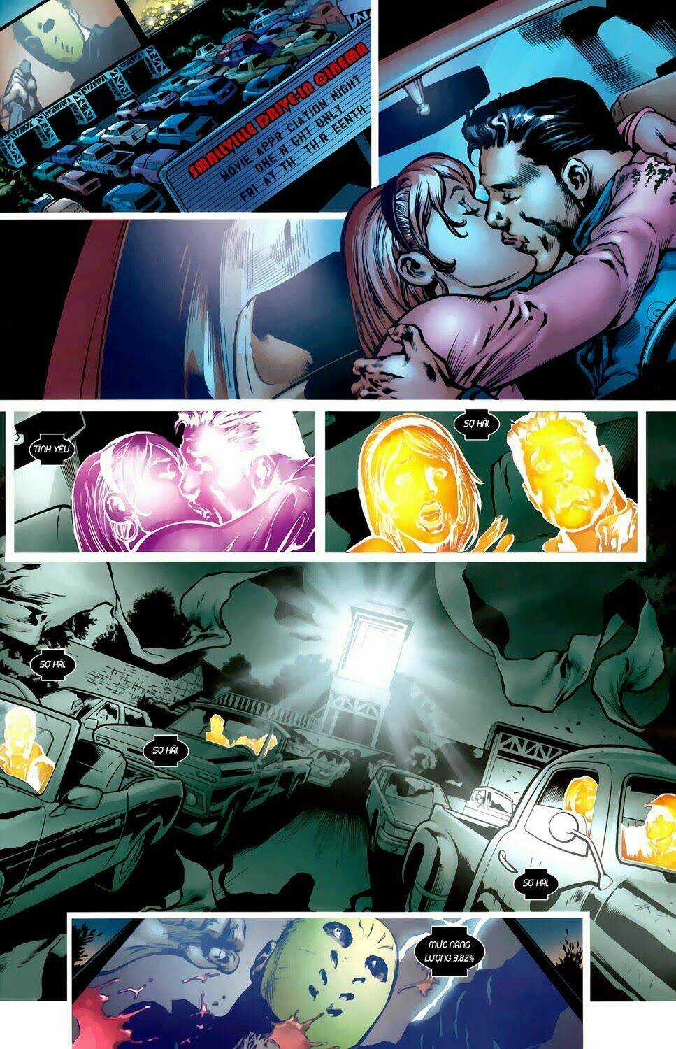 Blackest Night Chapter 12 trang 10