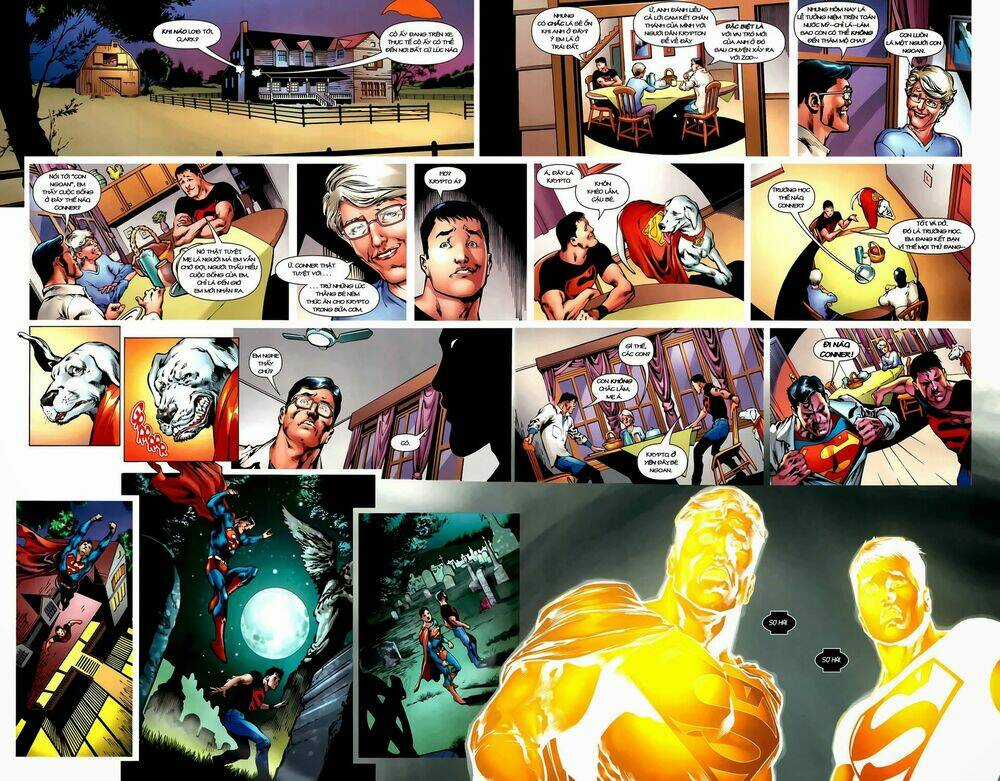 Blackest Night Chapter 12 trang 11