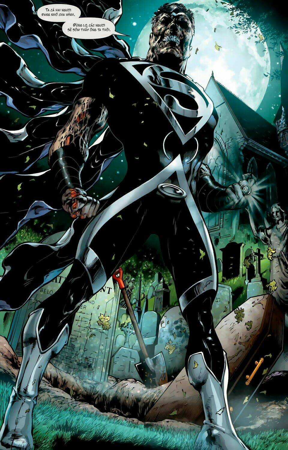 Blackest Night Chapter 12 trang 12