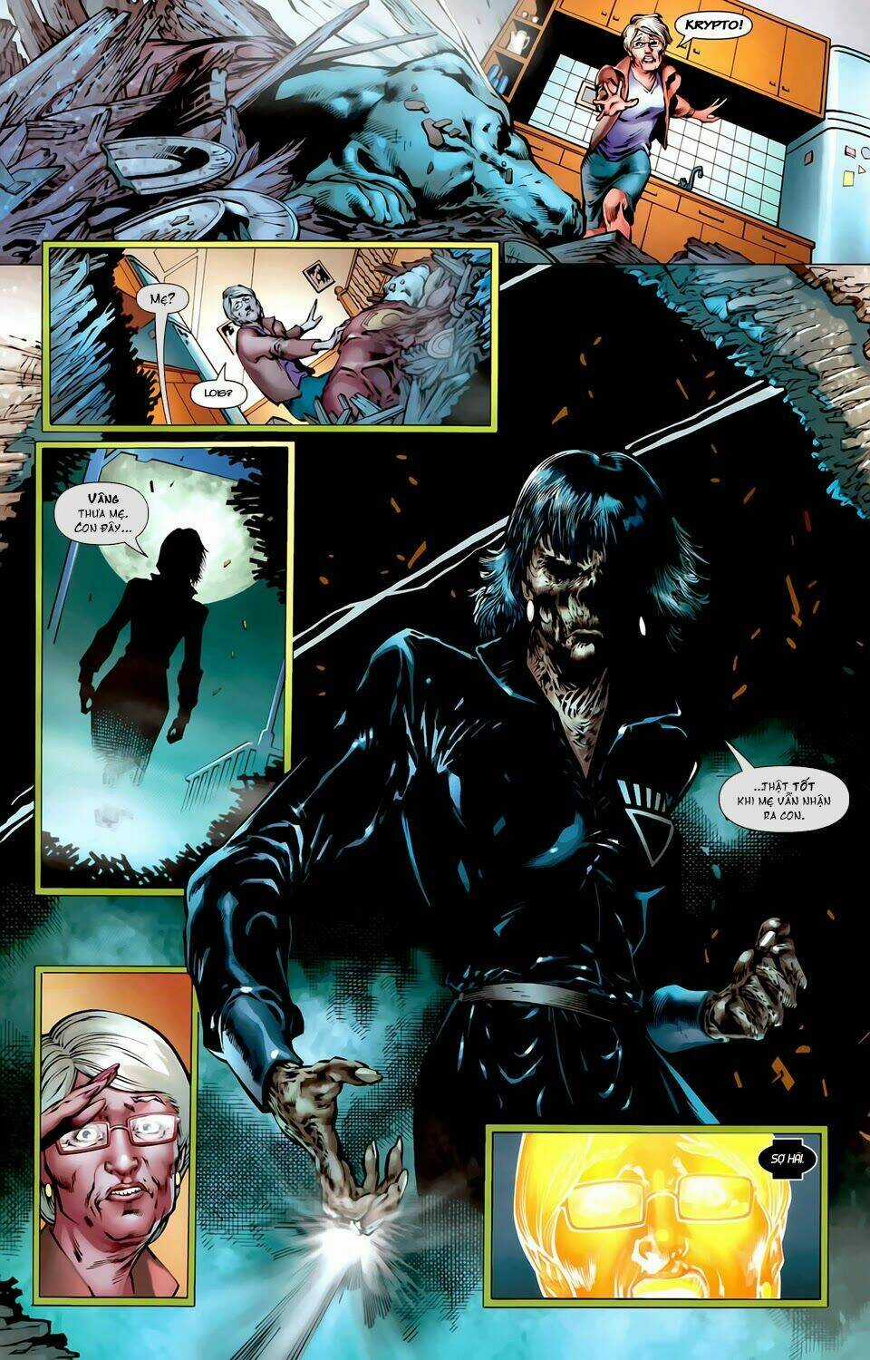 Blackest Night Chapter 12 trang 15