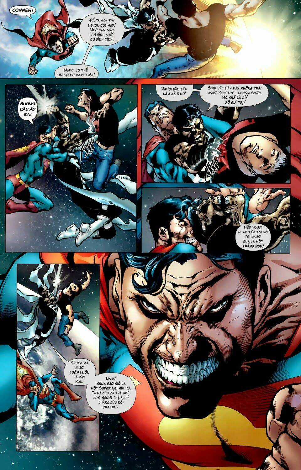 Blackest Night Chapter 12 trang 16