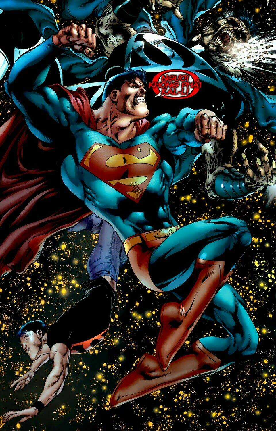 Blackest Night Chapter 12 trang 17