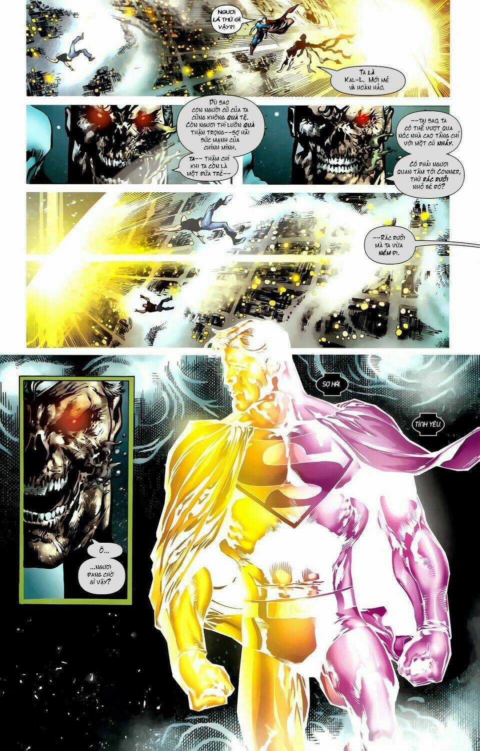 Blackest Night Chapter 12 trang 18