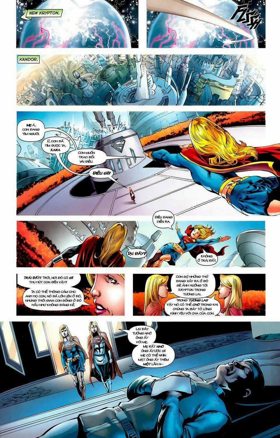 Blackest Night Chapter 12 trang 20