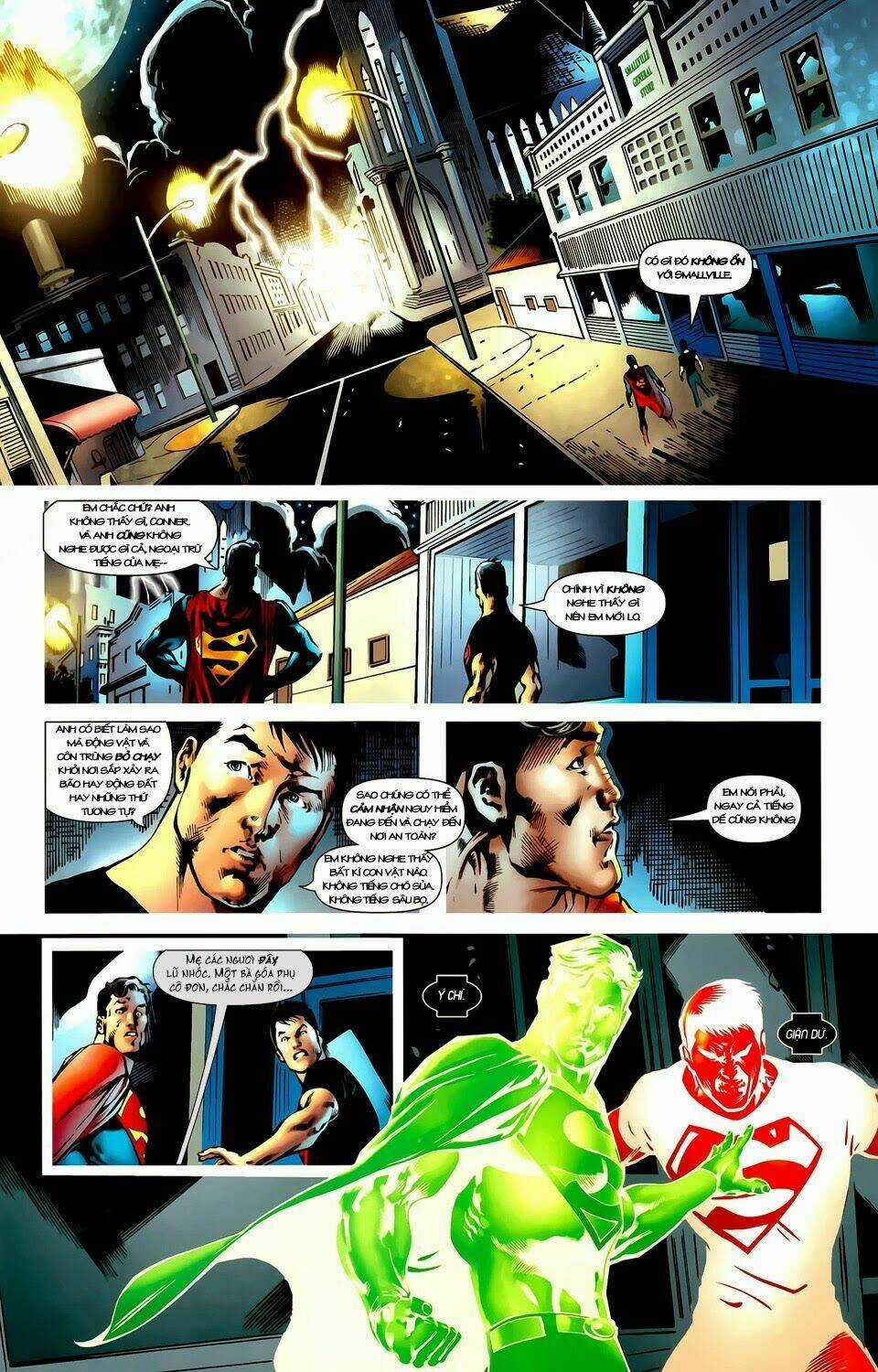Blackest Night Chapter 12 trang 23