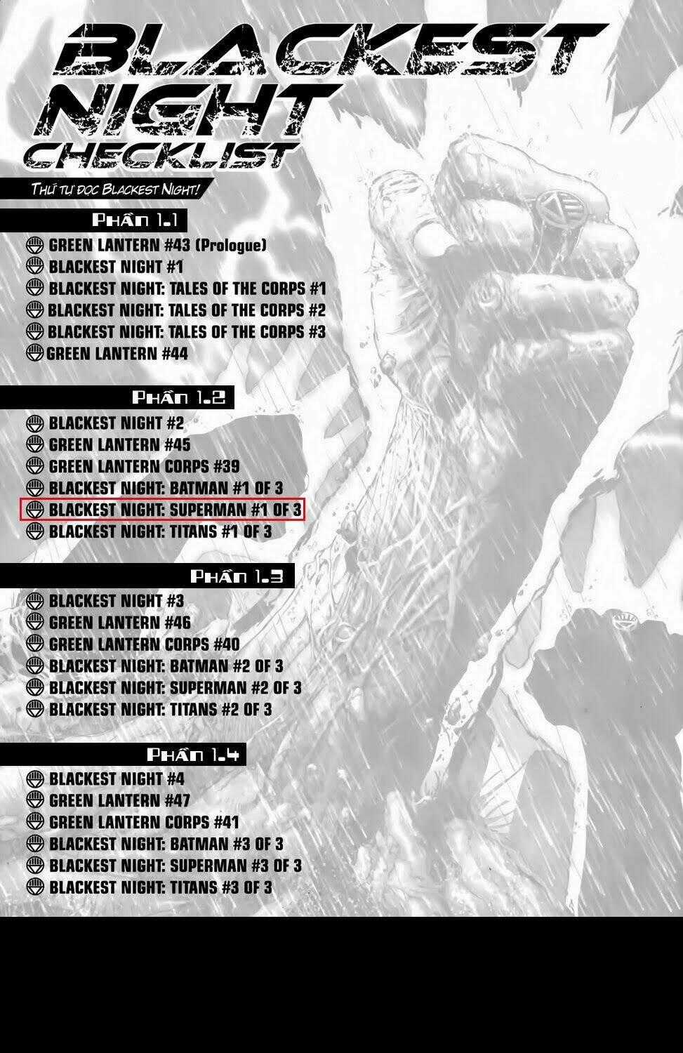 Blackest Night Chapter 12 trang 25