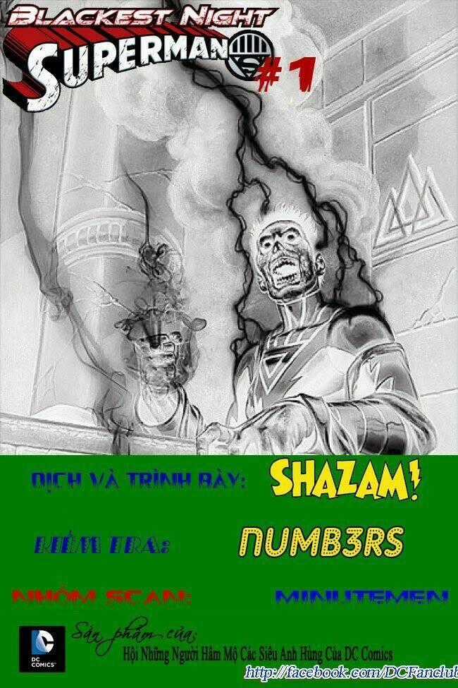 Blackest Night Chapter 12 trang 26