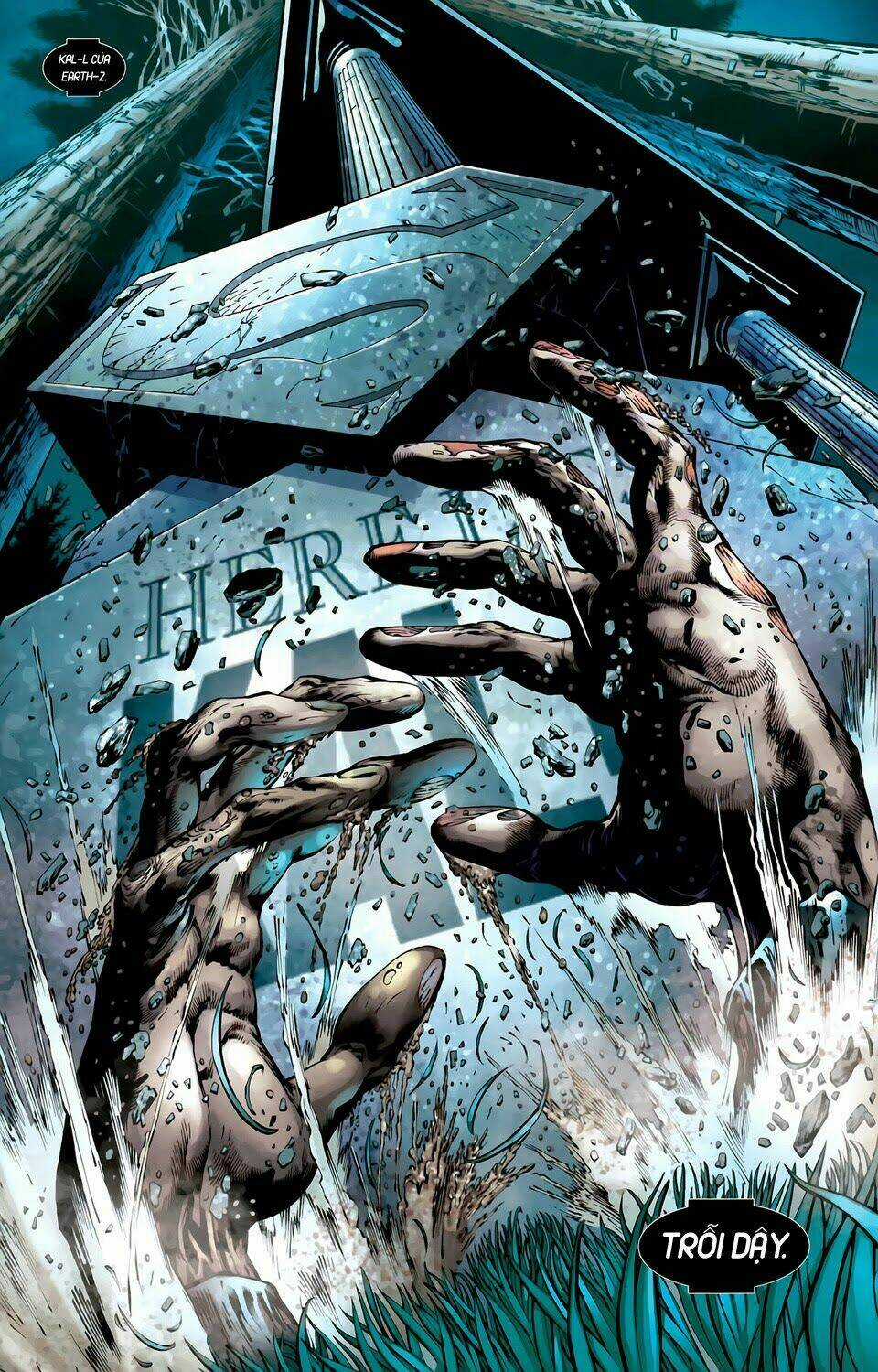 Blackest Night Chapter 12 trang 5