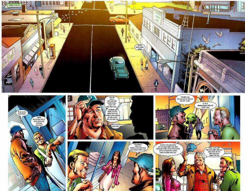 Blackest Night Chapter 12 trang 6