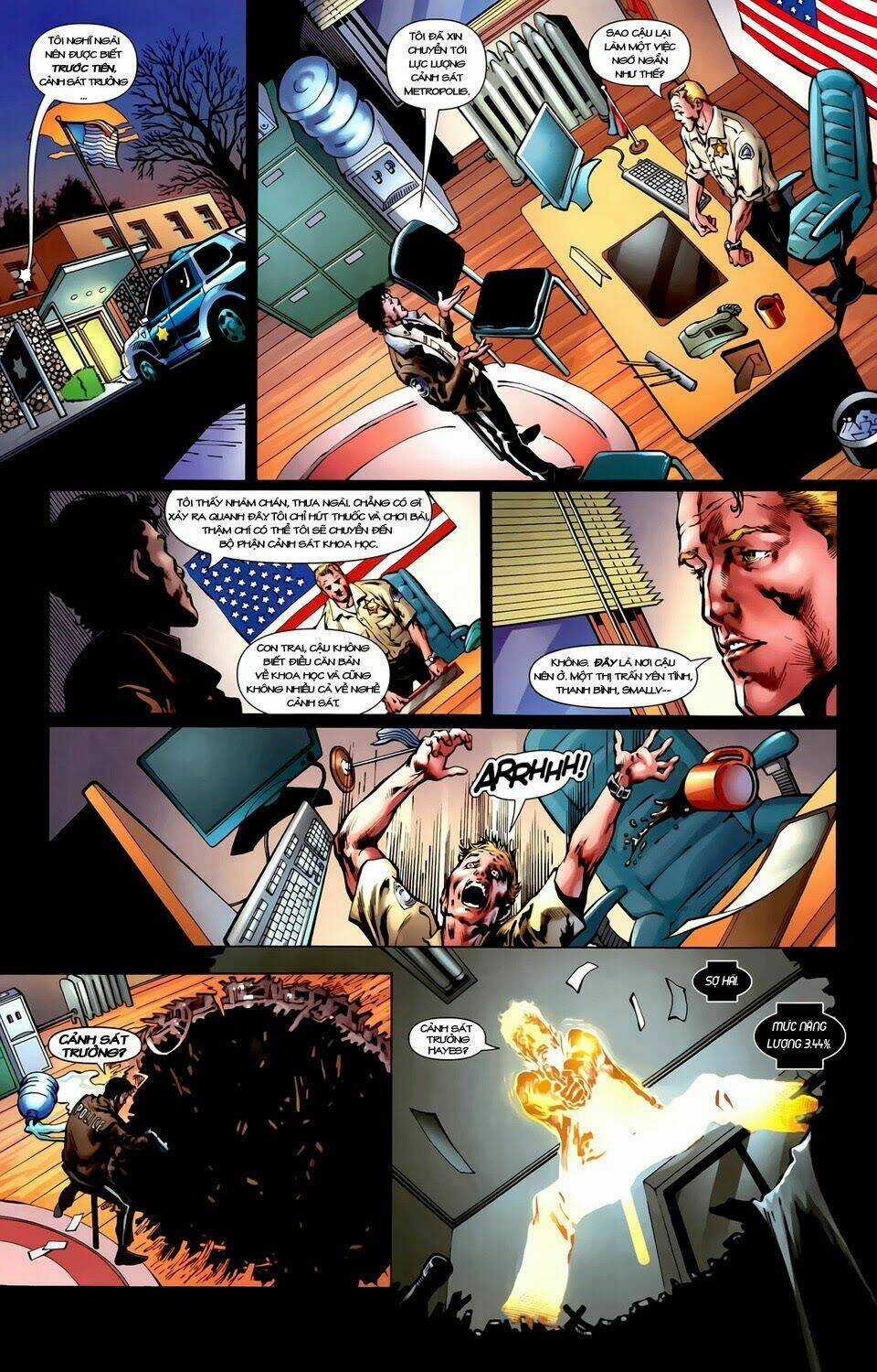 Blackest Night Chapter 12 trang 8
