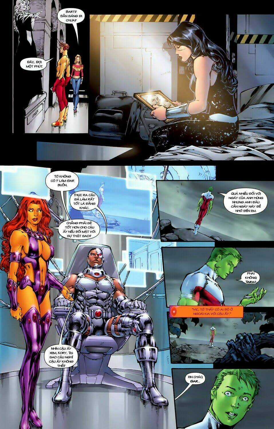 Blackest Night Chapter 13 trang 11