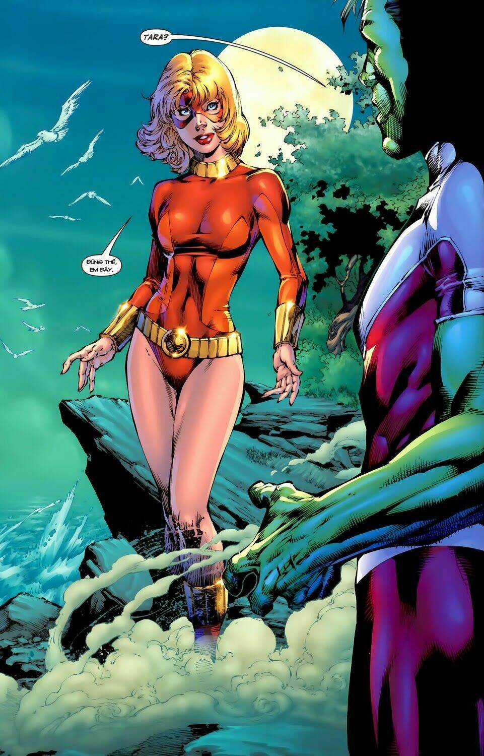 Blackest Night Chapter 13 trang 12