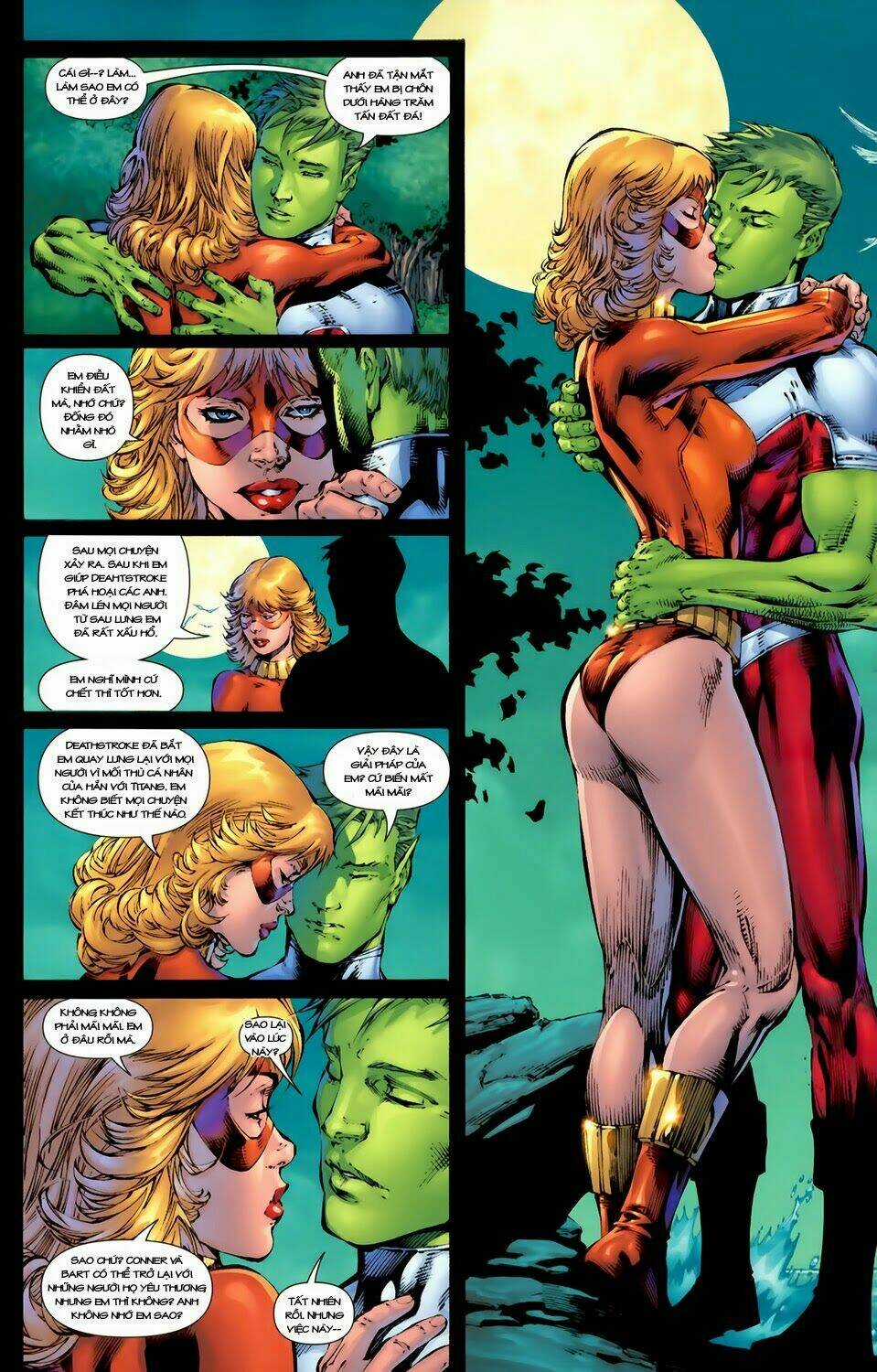 Blackest Night Chapter 13 trang 13