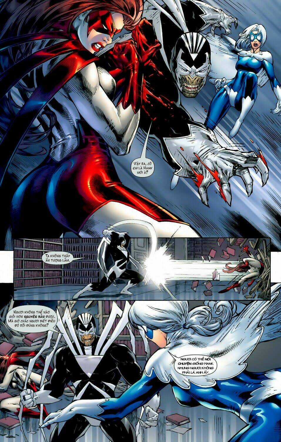 Blackest Night Chapter 13 trang 14