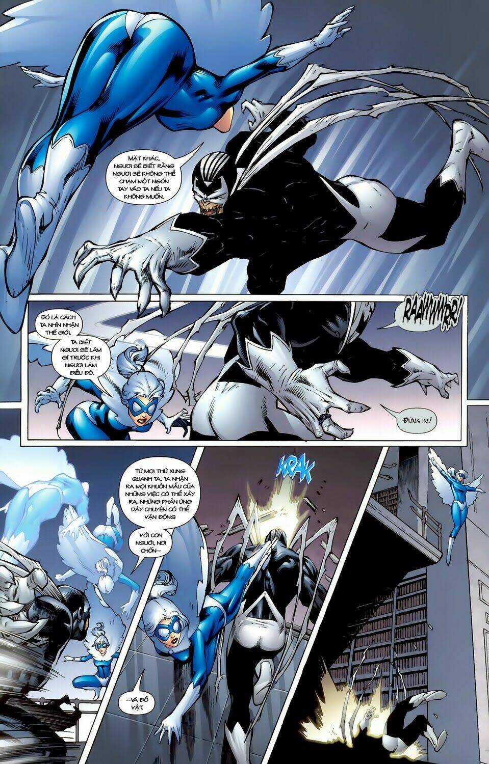 Blackest Night Chapter 13 trang 15