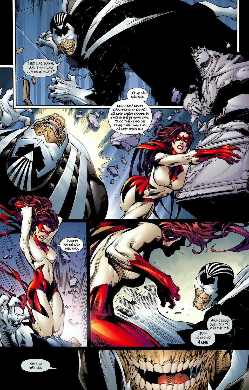 Blackest Night Chapter 13 trang 16