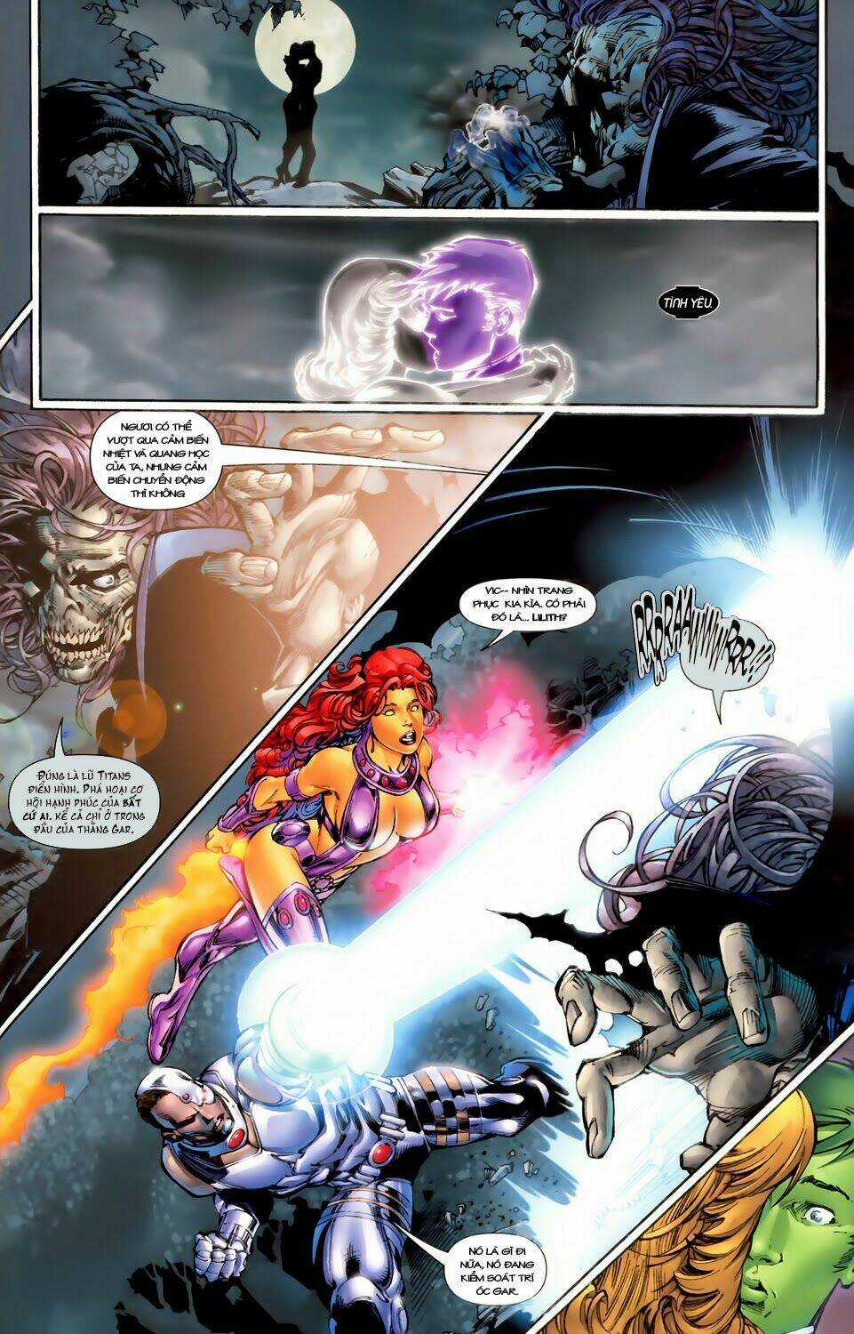 Blackest Night Chapter 13 trang 17