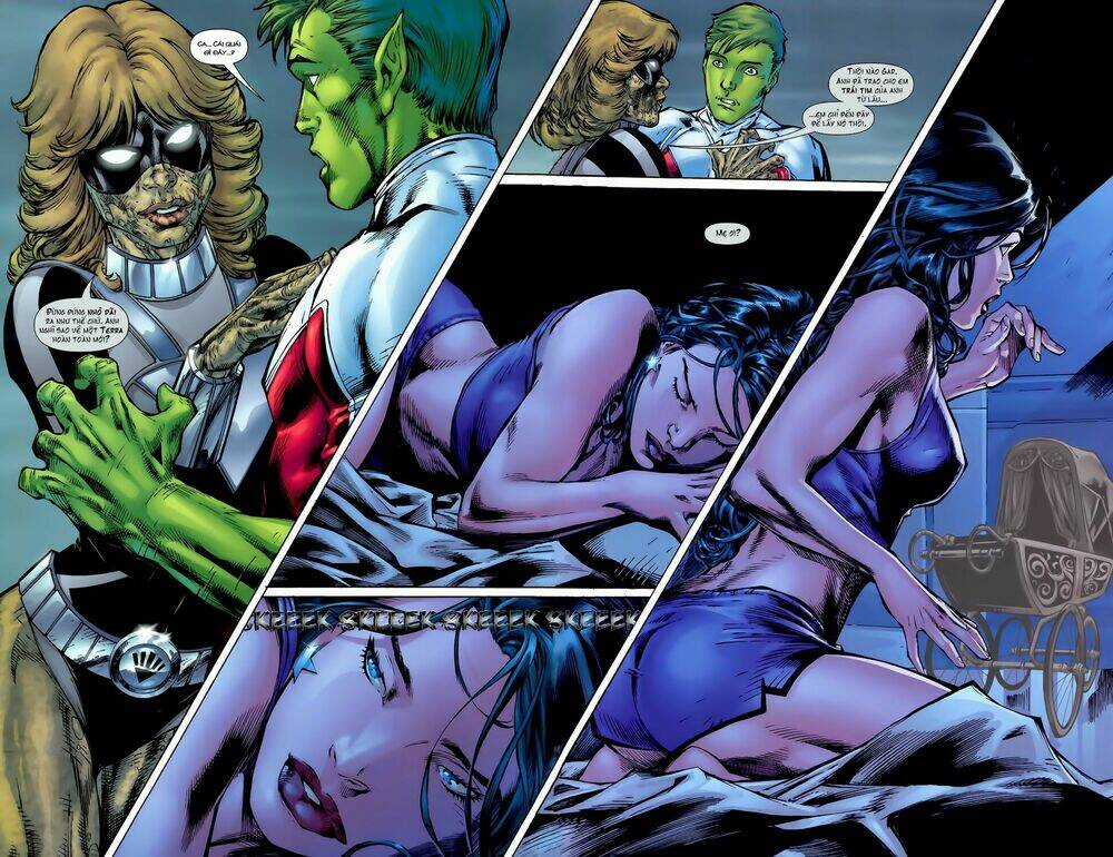 Blackest Night Chapter 13 trang 18
