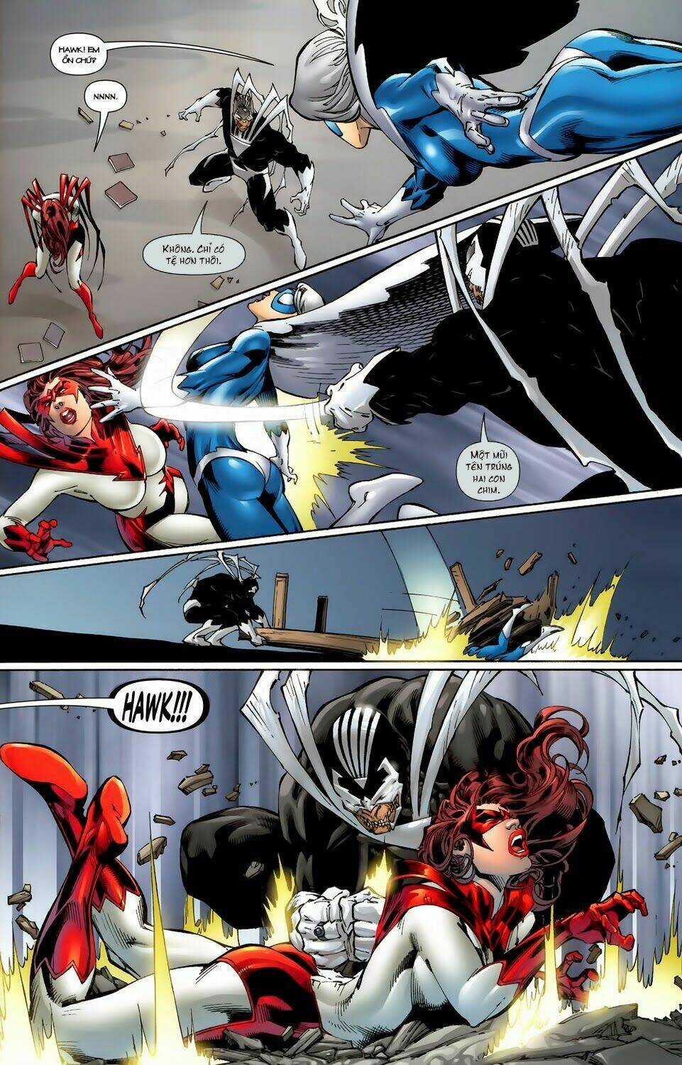 Blackest Night Chapter 13 trang 19