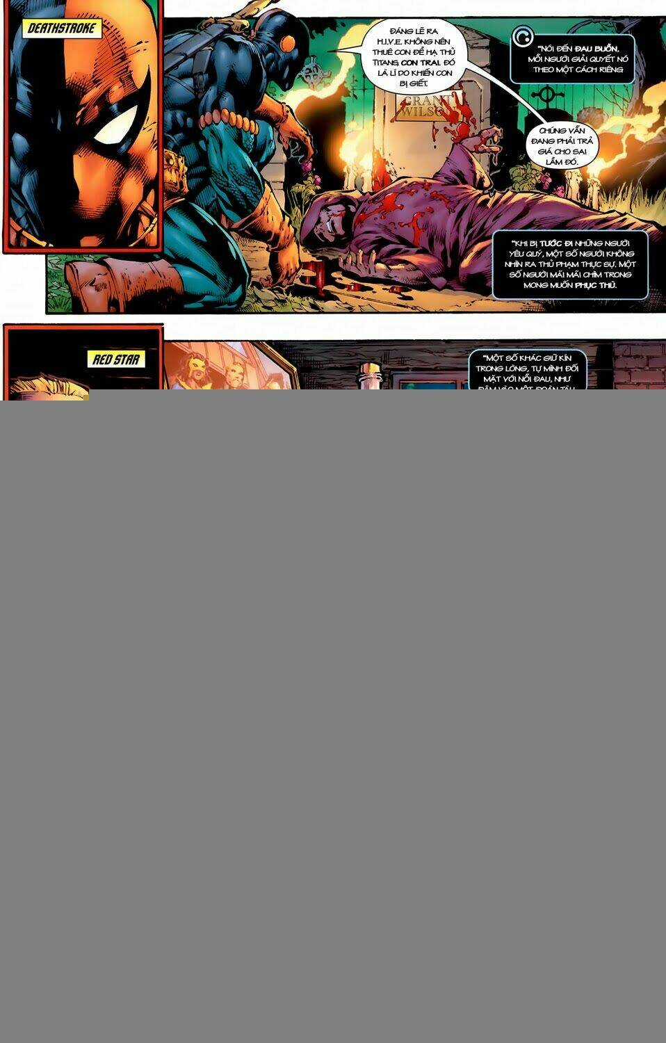 Blackest Night Chapter 13 trang 2