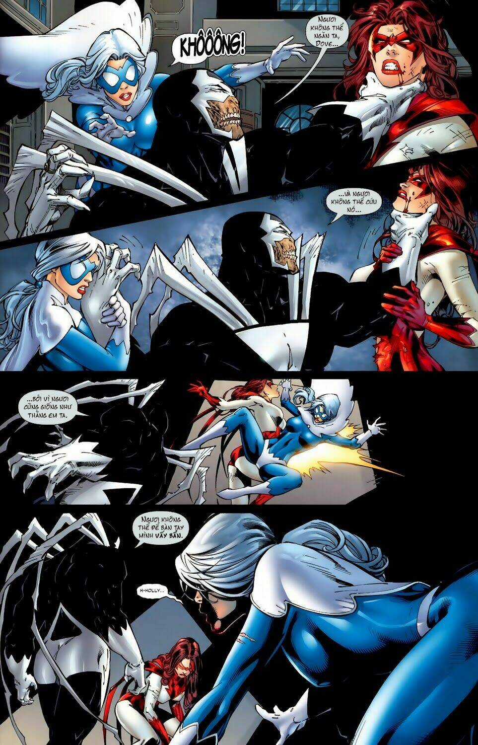 Blackest Night Chapter 13 trang 20