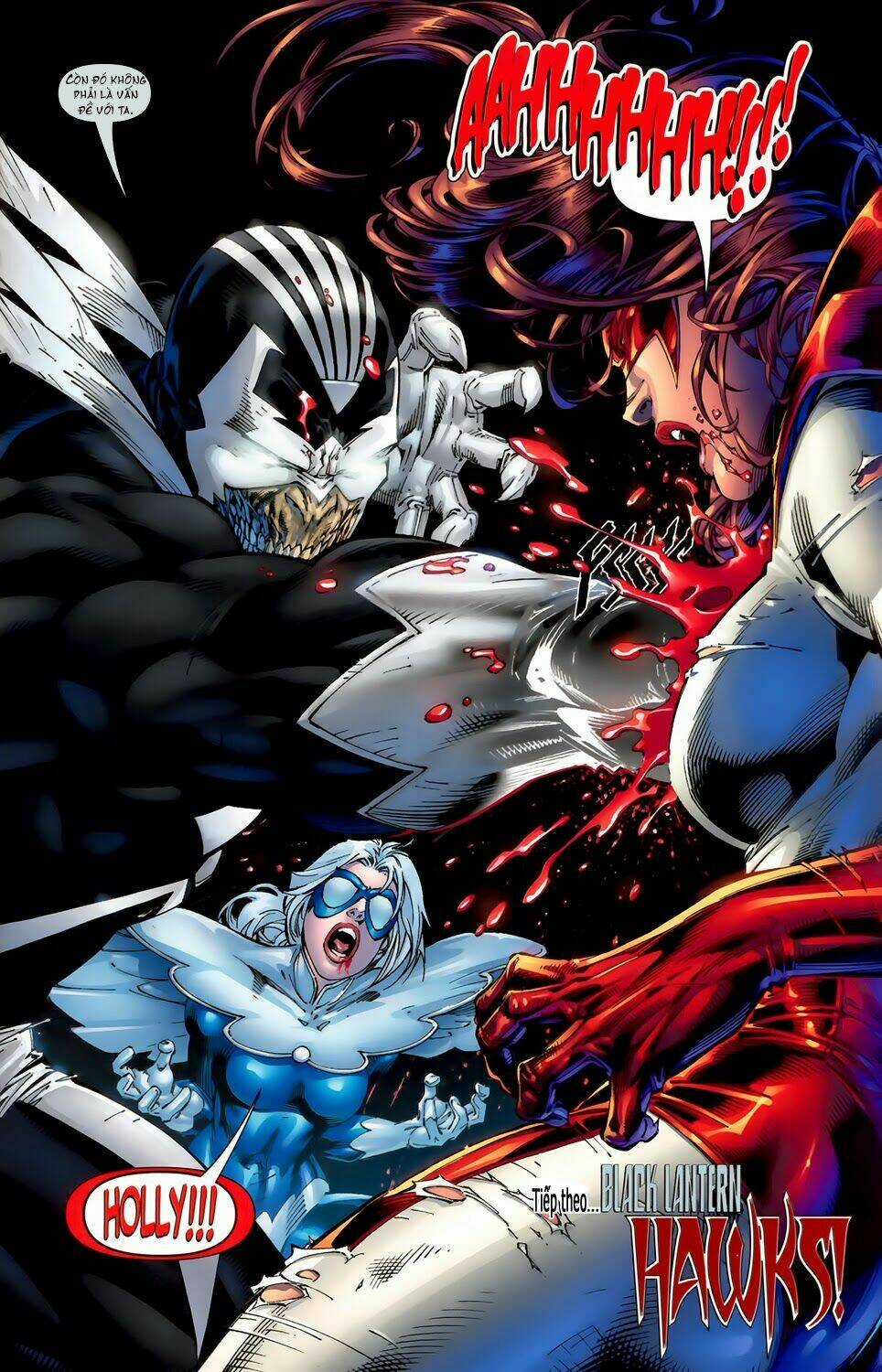Blackest Night Chapter 13 trang 21