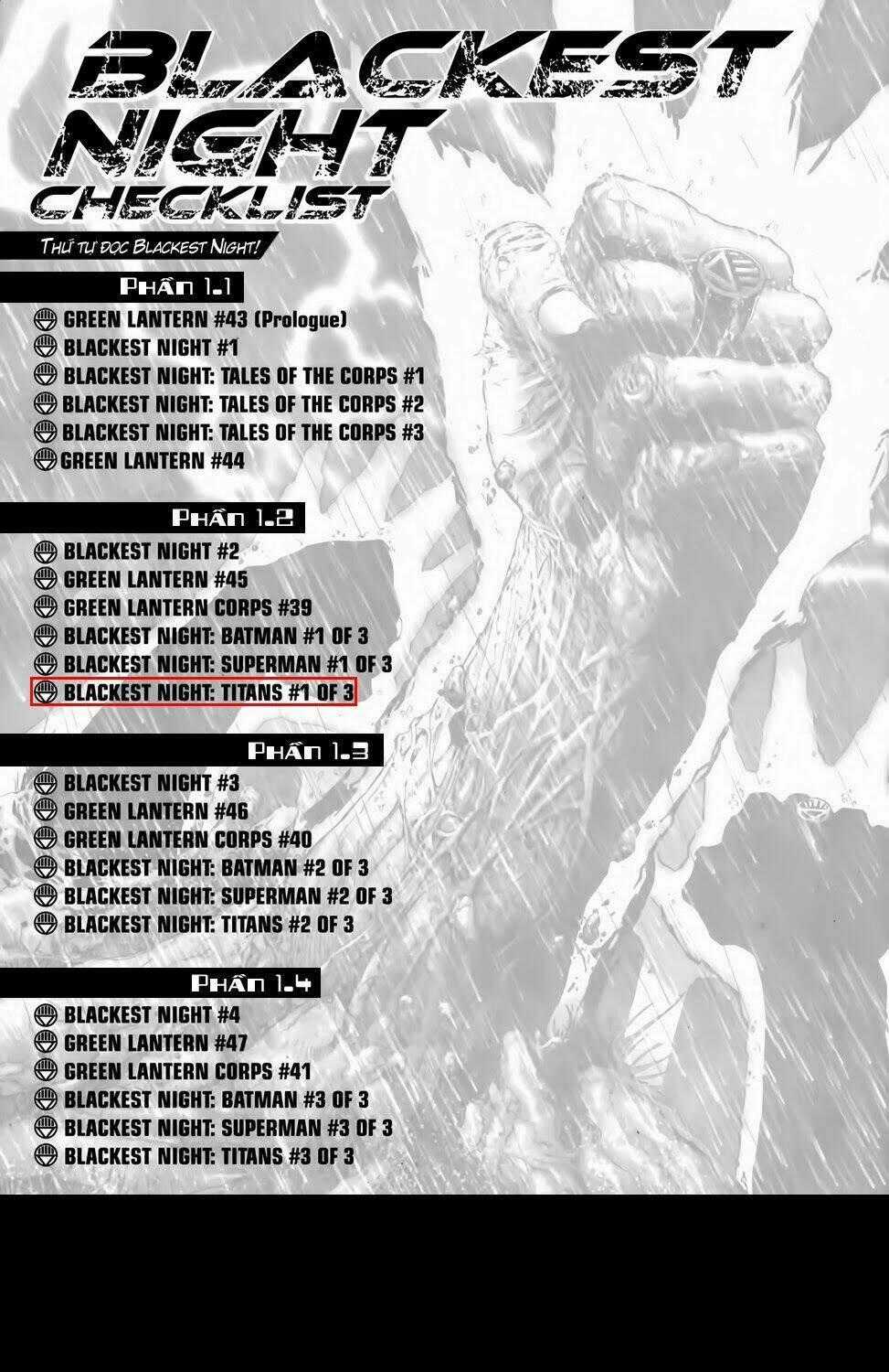 Blackest Night Chapter 13 trang 22