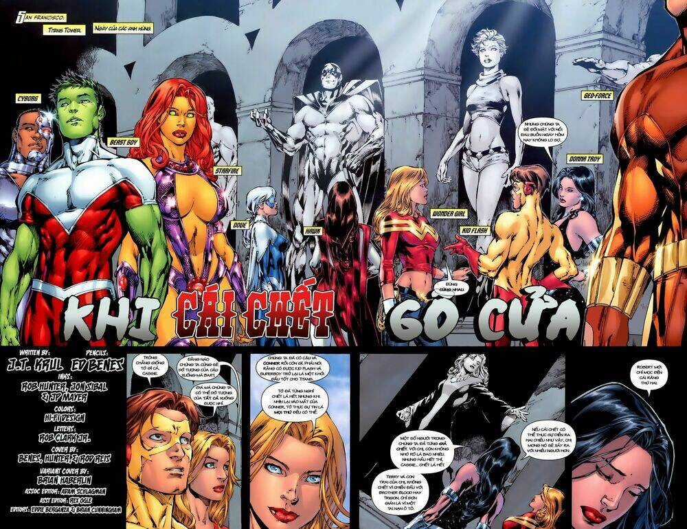 Blackest Night Chapter 13 trang 3