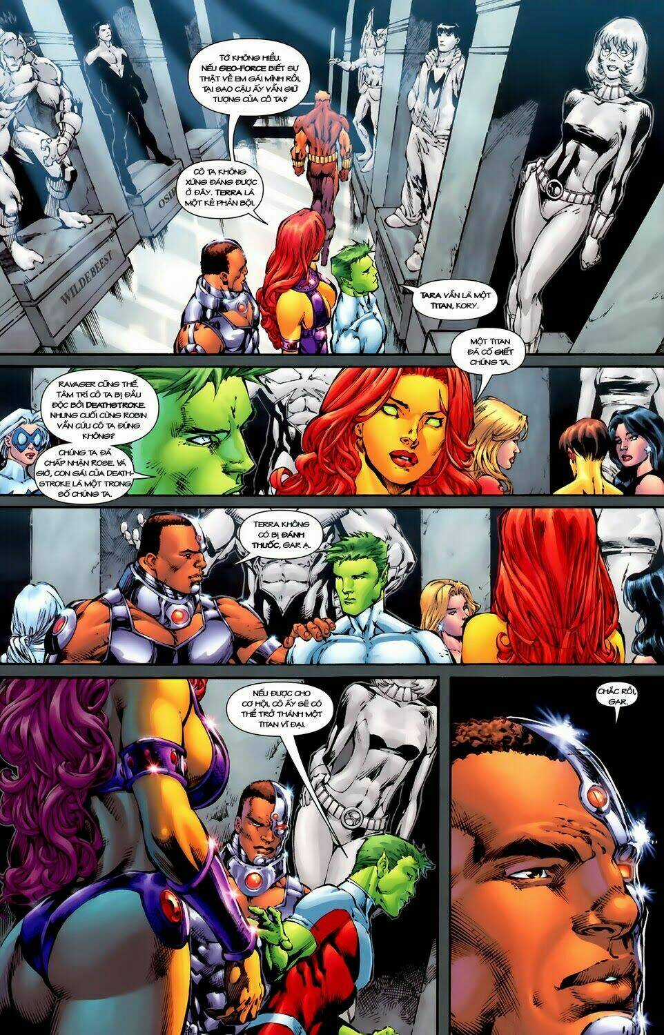 Blackest Night Chapter 13 trang 4